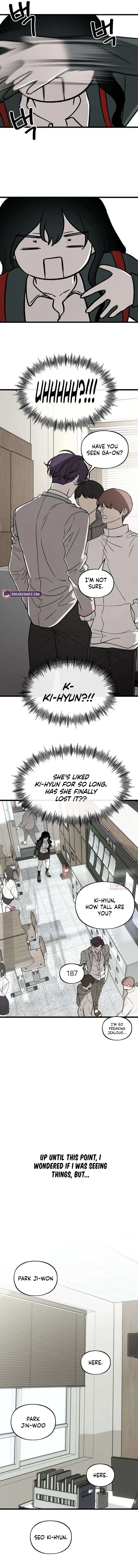 Endless Yearning Chapter 2 – Page 5