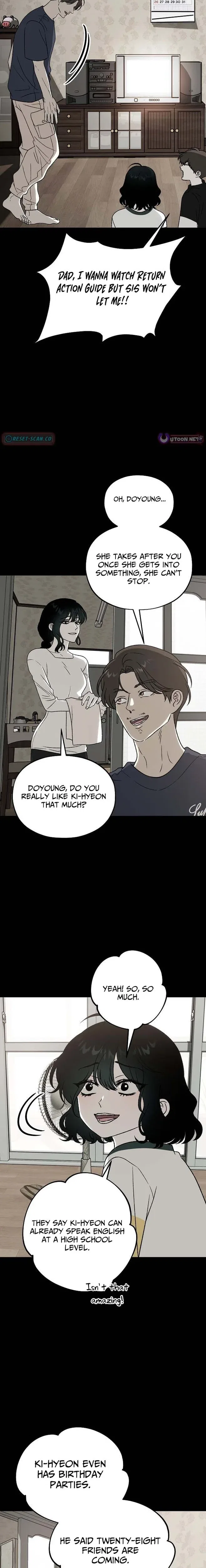 Endless Yearning Chapter 1 – Page 8