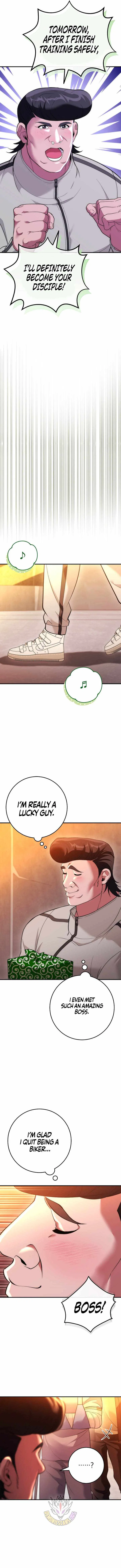 I Was Thrown Into an Unknown Manga Chapter 32 – Page 8