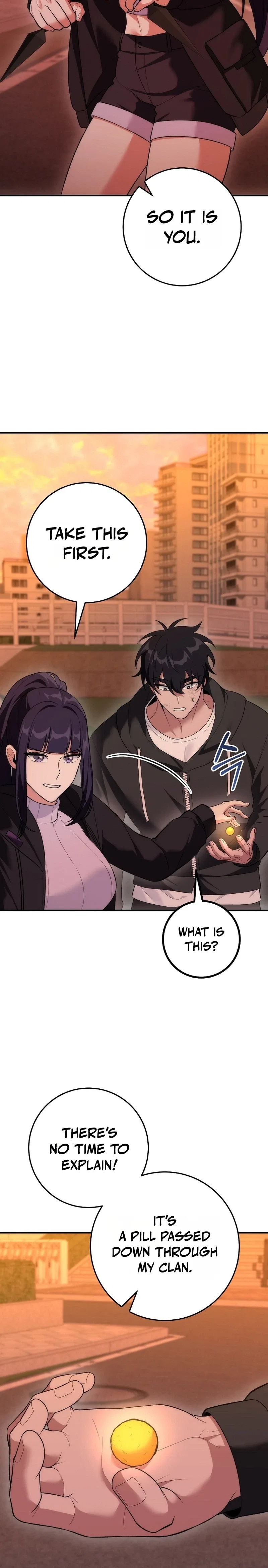 I Was Thrown Into an Unknown Manga Chapter 26 – Page 33