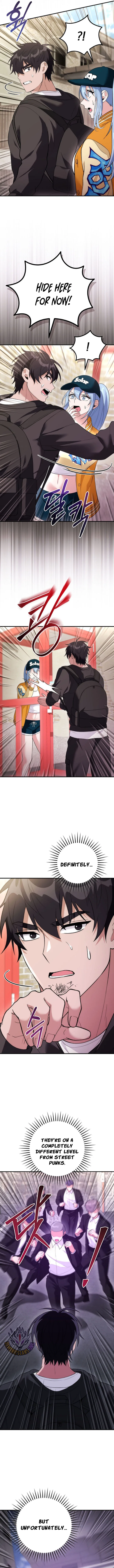 I Was Thrown Into an Unknown Manga Chapter 23 – Page 7
