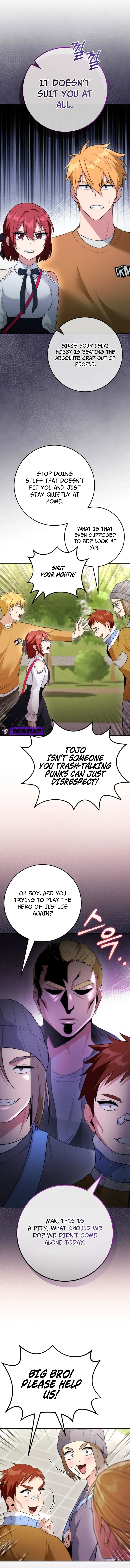 I Was Thrown Into an Unknown Manga Chapter 13 – Page 10