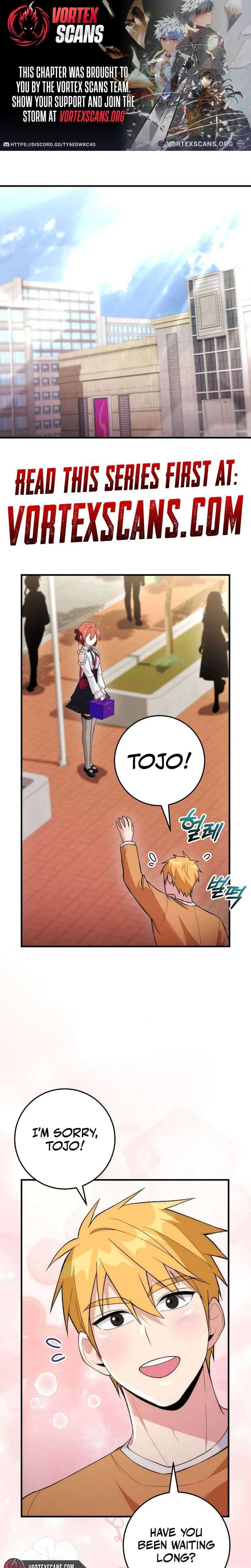 I Was Thrown Into an Unknown Manga Chapter 12 – Page 1