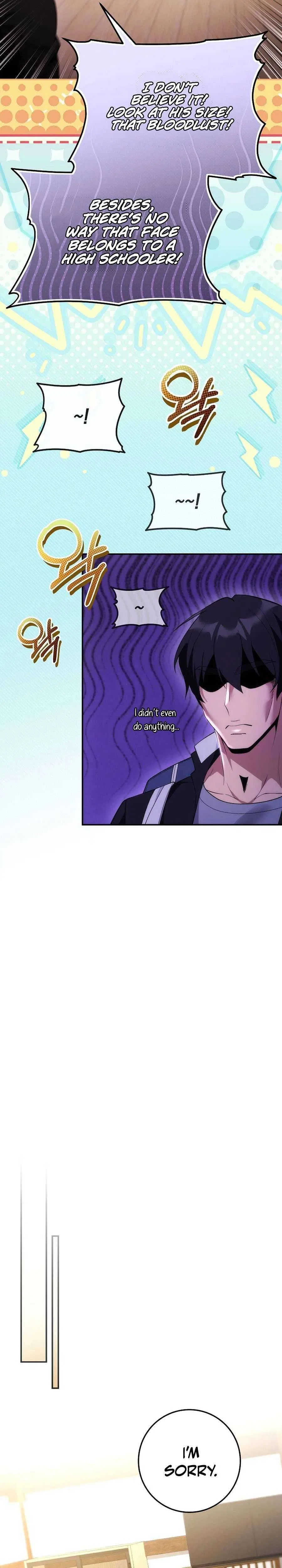 I Was Thrown Into an Unknown Manga Chapter 10 – Page 22