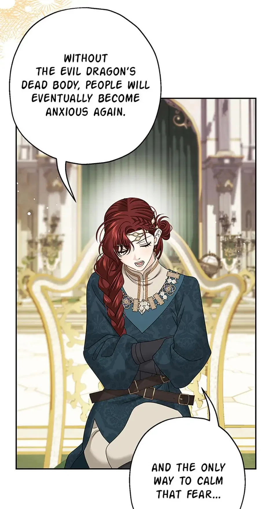 Obsessed Male Lead Made Me The Main Character Chapter 69 – Page 5