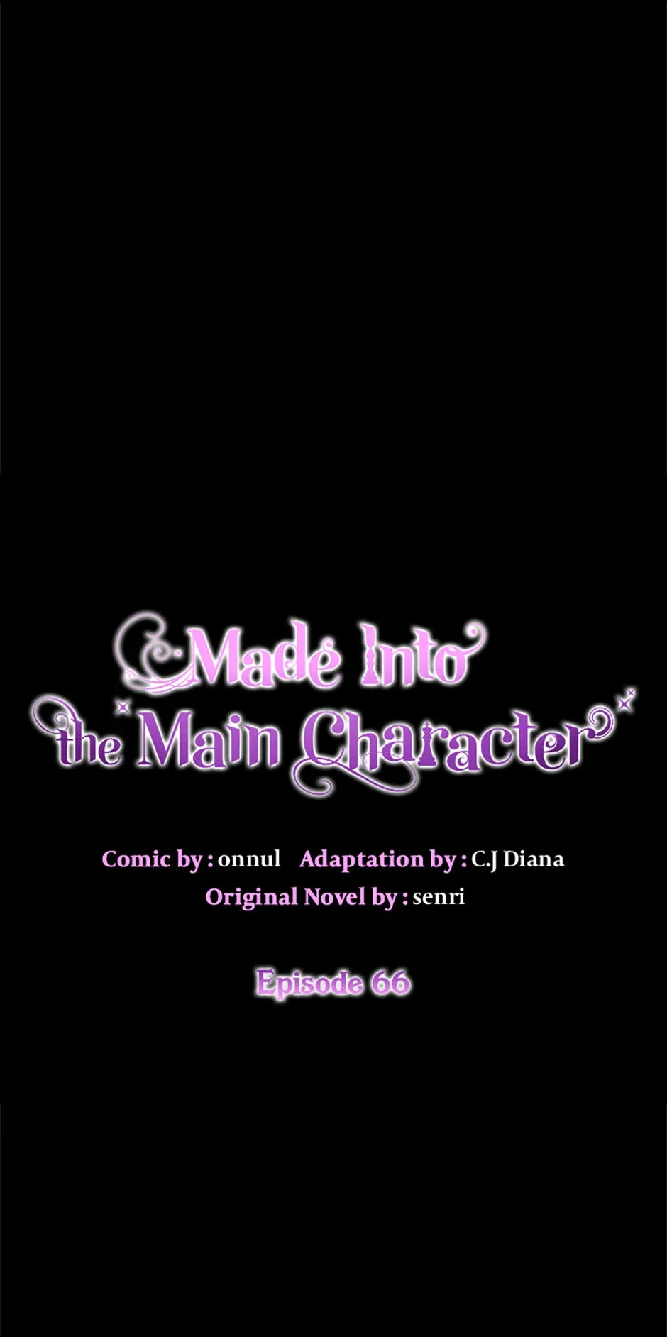 Obsessed Male Lead Made Me The Main Character Chapter 66 – Page 1