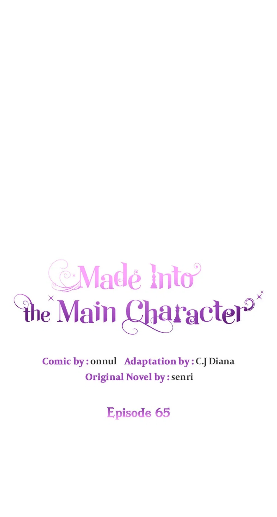 Obsessed Male Lead Made Me The Main Character Chapter 65 – Page 35