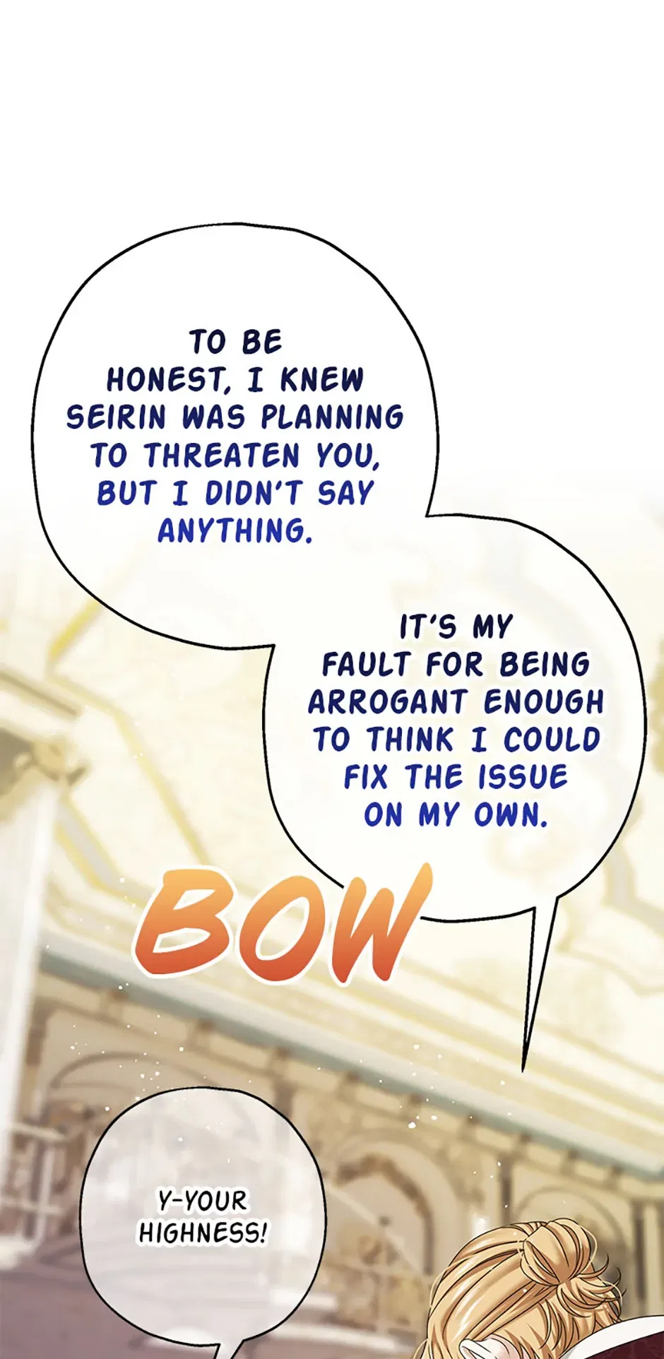 Obsessed Male Lead Made Me The Main Character Chapter 65 – Page 39