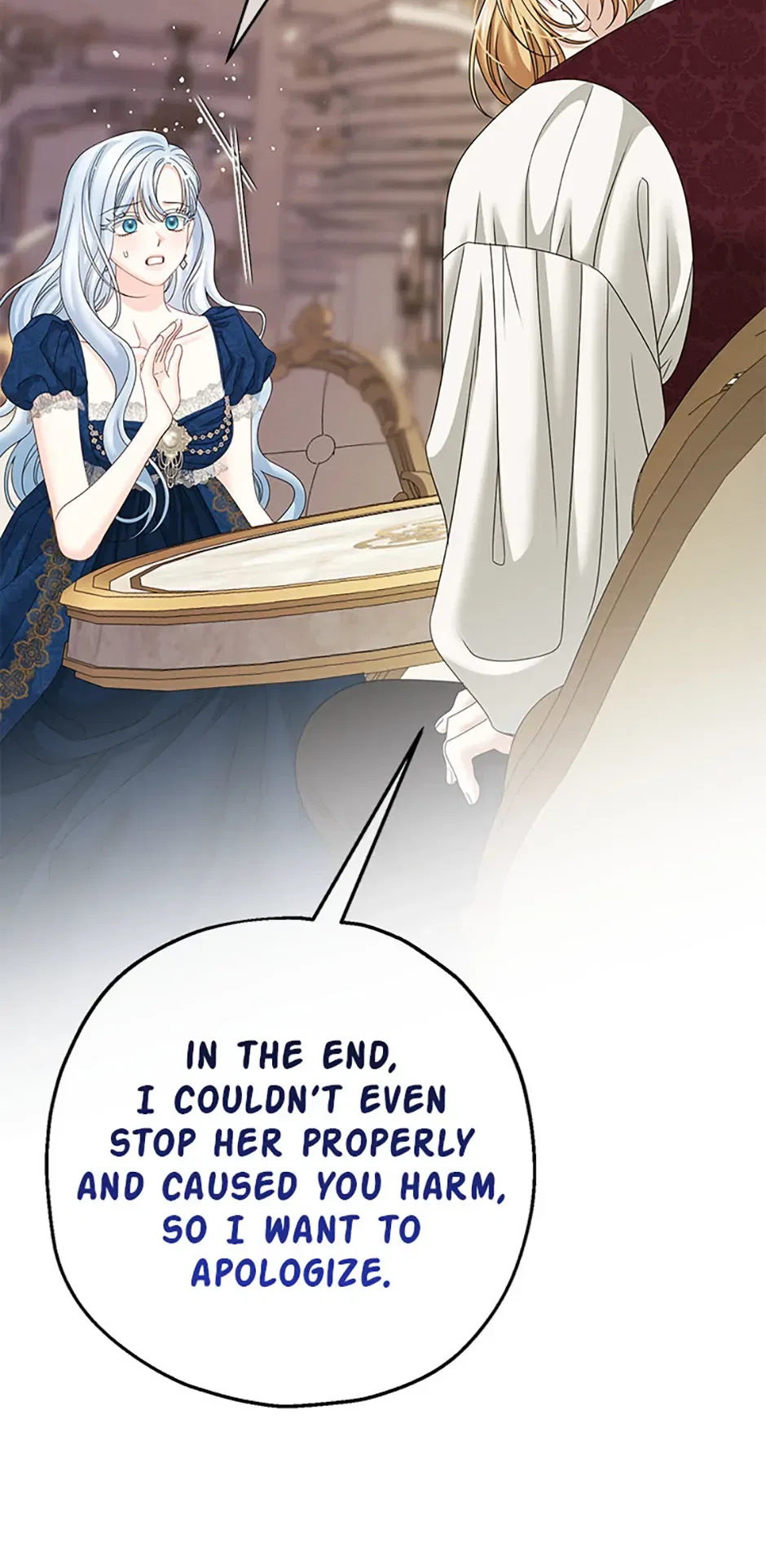 Obsessed Male Lead Made Me The Main Character Chapter 65 – Page 40