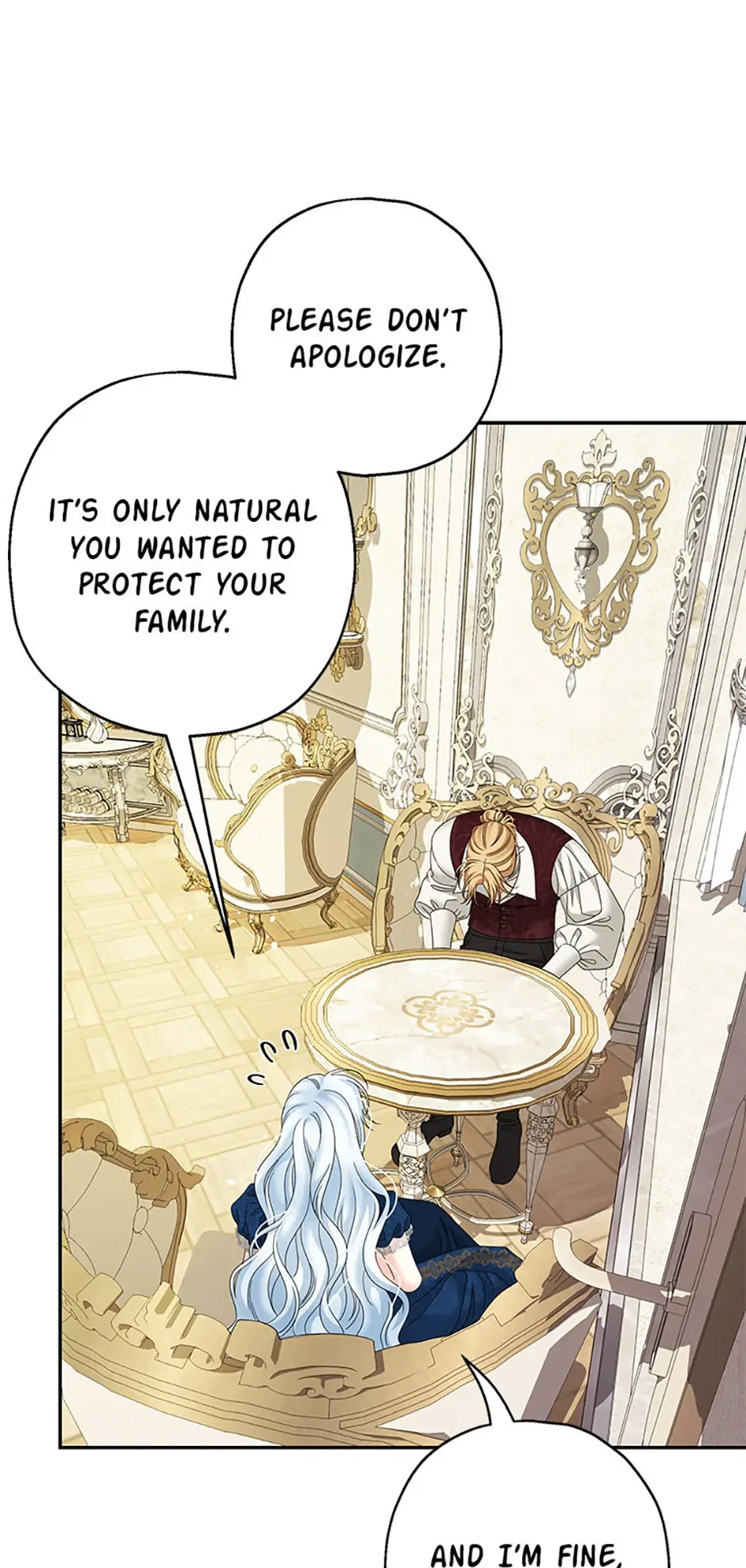 Obsessed Male Lead Made Me The Main Character Chapter 65 – Page 43