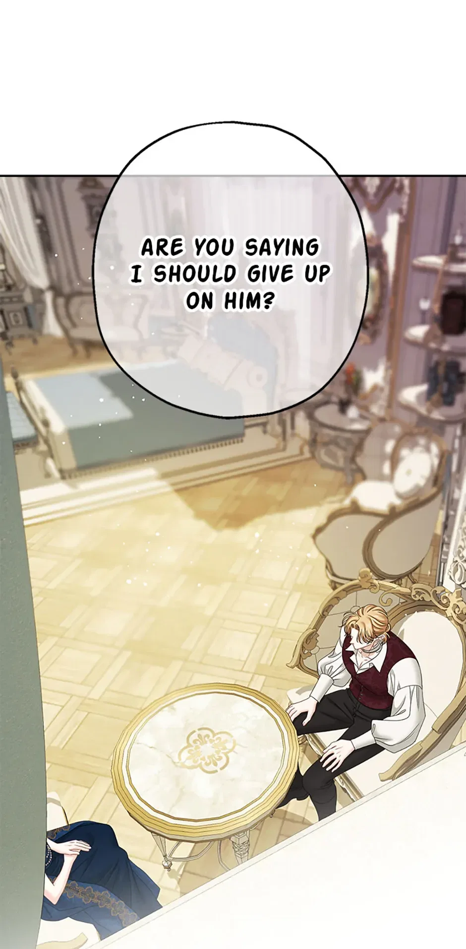 Obsessed Male Lead Made Me The Main Character Chapter 65 – Page 51