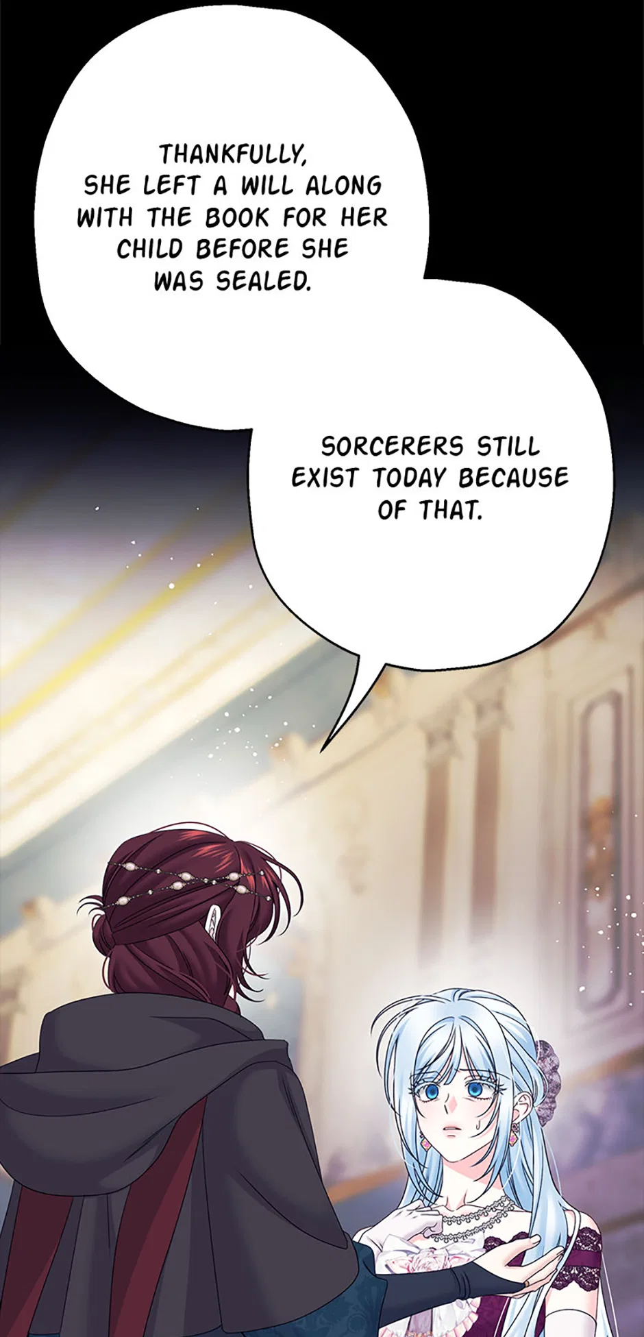 Obsessed Male Lead Made Me The Main Character Chapter 64 – Page 33