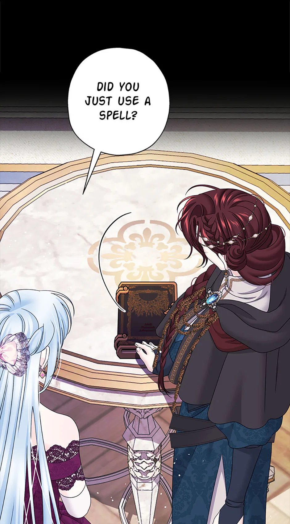 Obsessed Male Lead Made Me The Main Character Chapter 63 – Page 61