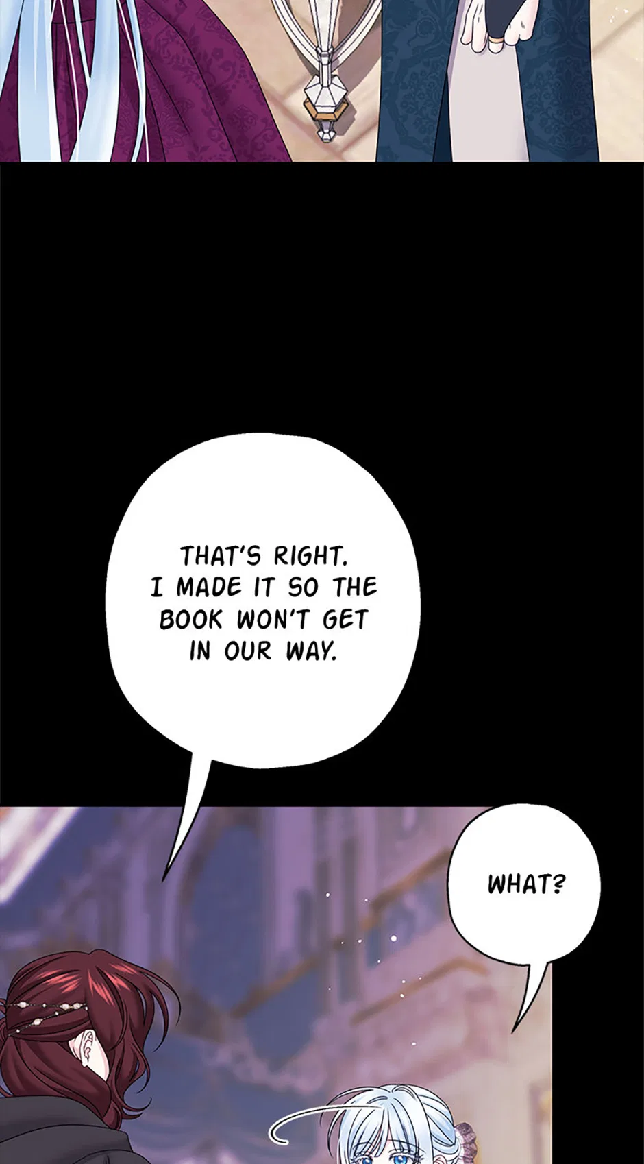 Obsessed Male Lead Made Me The Main Character Chapter 63 – Page 62