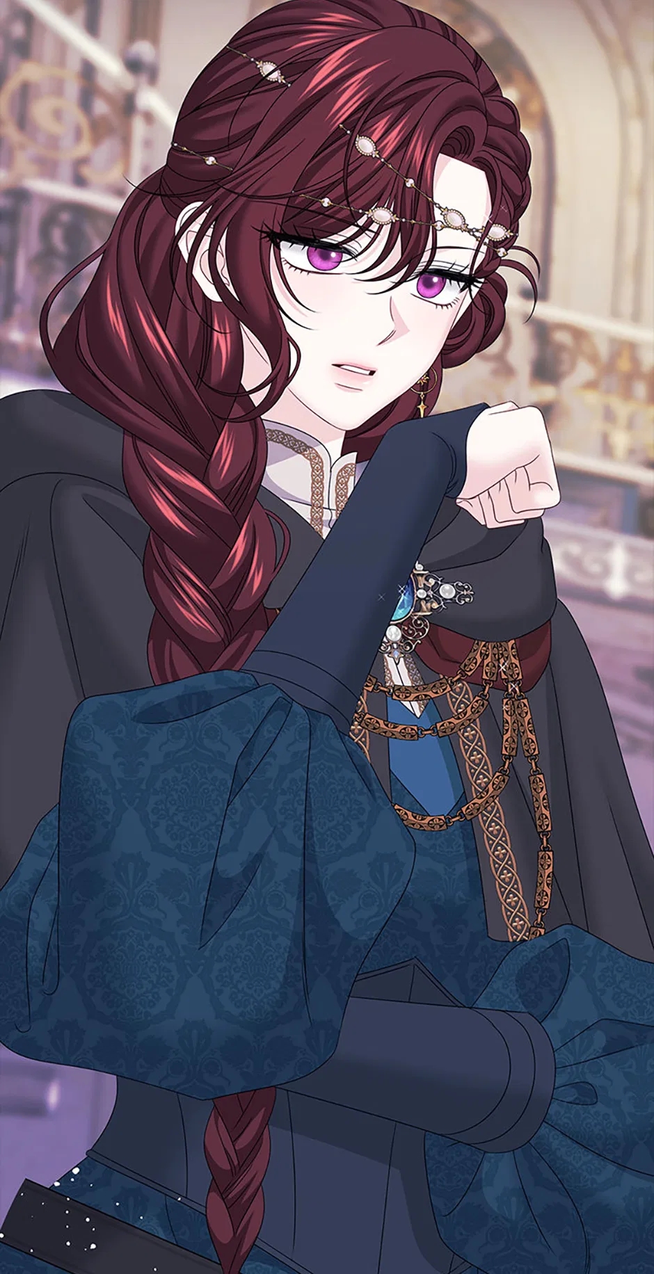 Obsessed Male Lead Made Me The Main Character Chapter 63 – Page 70