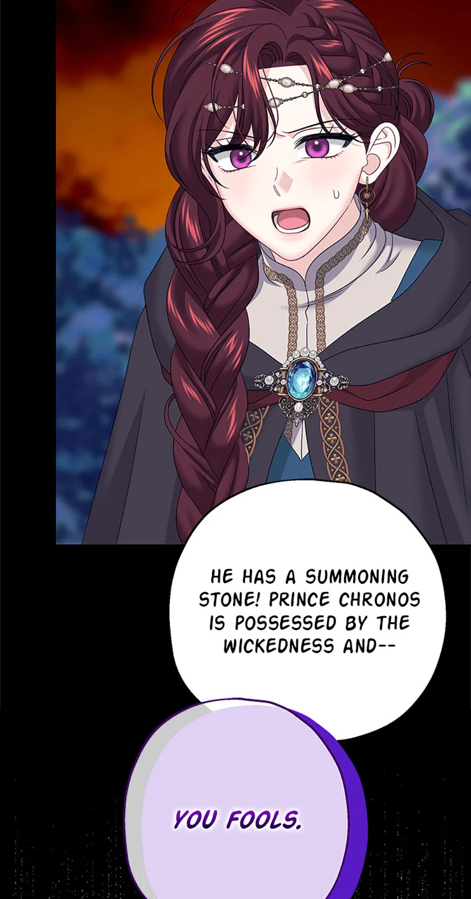 Obsessed Male Lead Made Me The Main Character Chapter 62 – Page 17