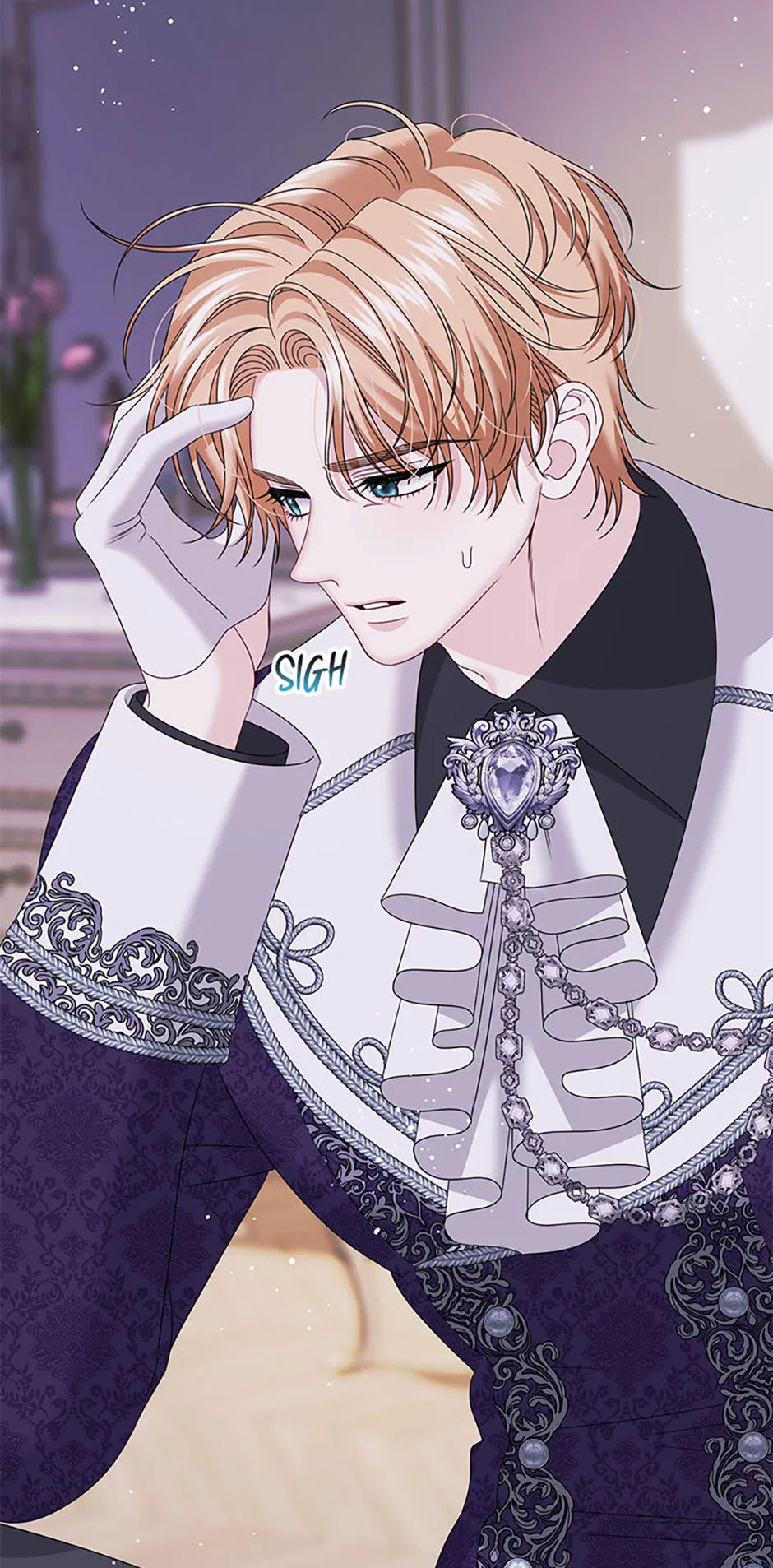 Obsessed Male Lead Made Me The Main Character Chapter 61 – Page 3