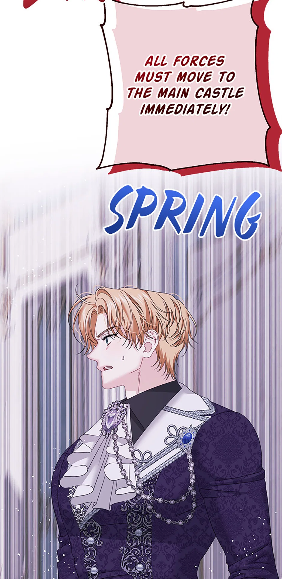 Obsessed Male Lead Made Me The Main Character Chapter 61 – Page 8
