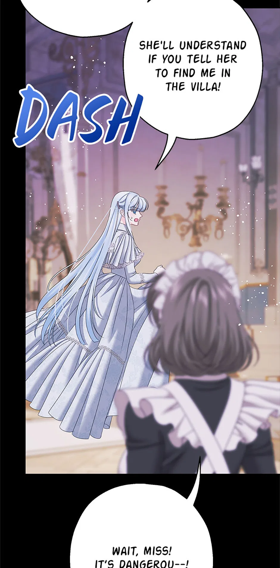 Obsessed Male Lead Made Me The Main Character Chapter 61 – Page 21