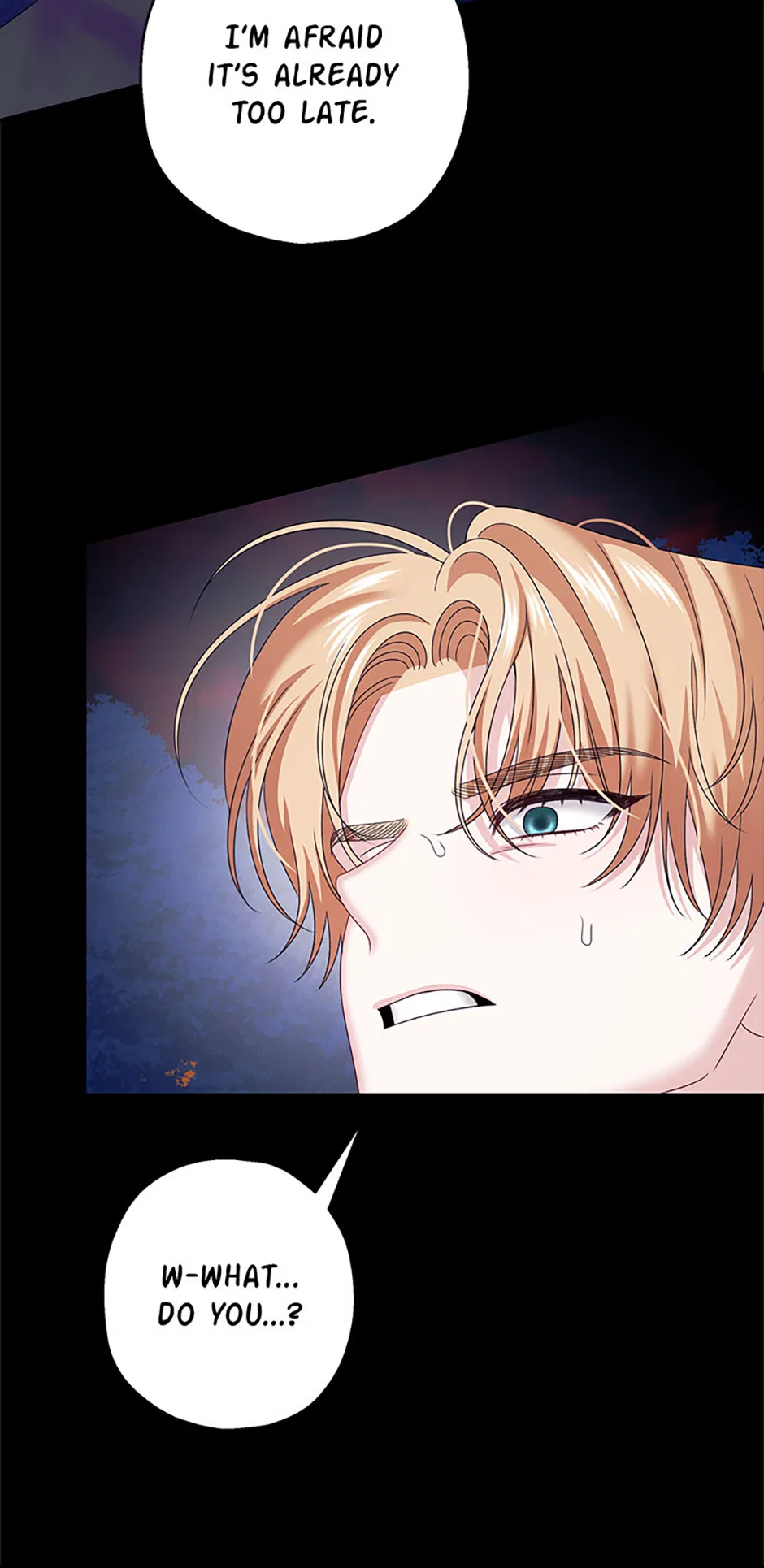 Obsessed Male Lead Made Me The Main Character Chapter 61 – Page 60