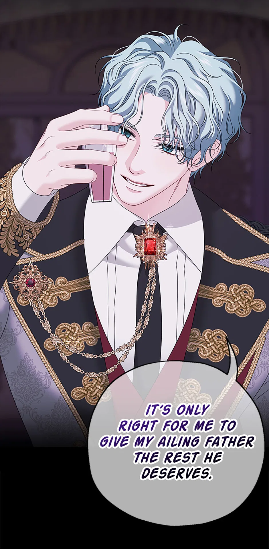 Obsessed Male Lead Made Me The Main Character Chapter 60 – Page 47
