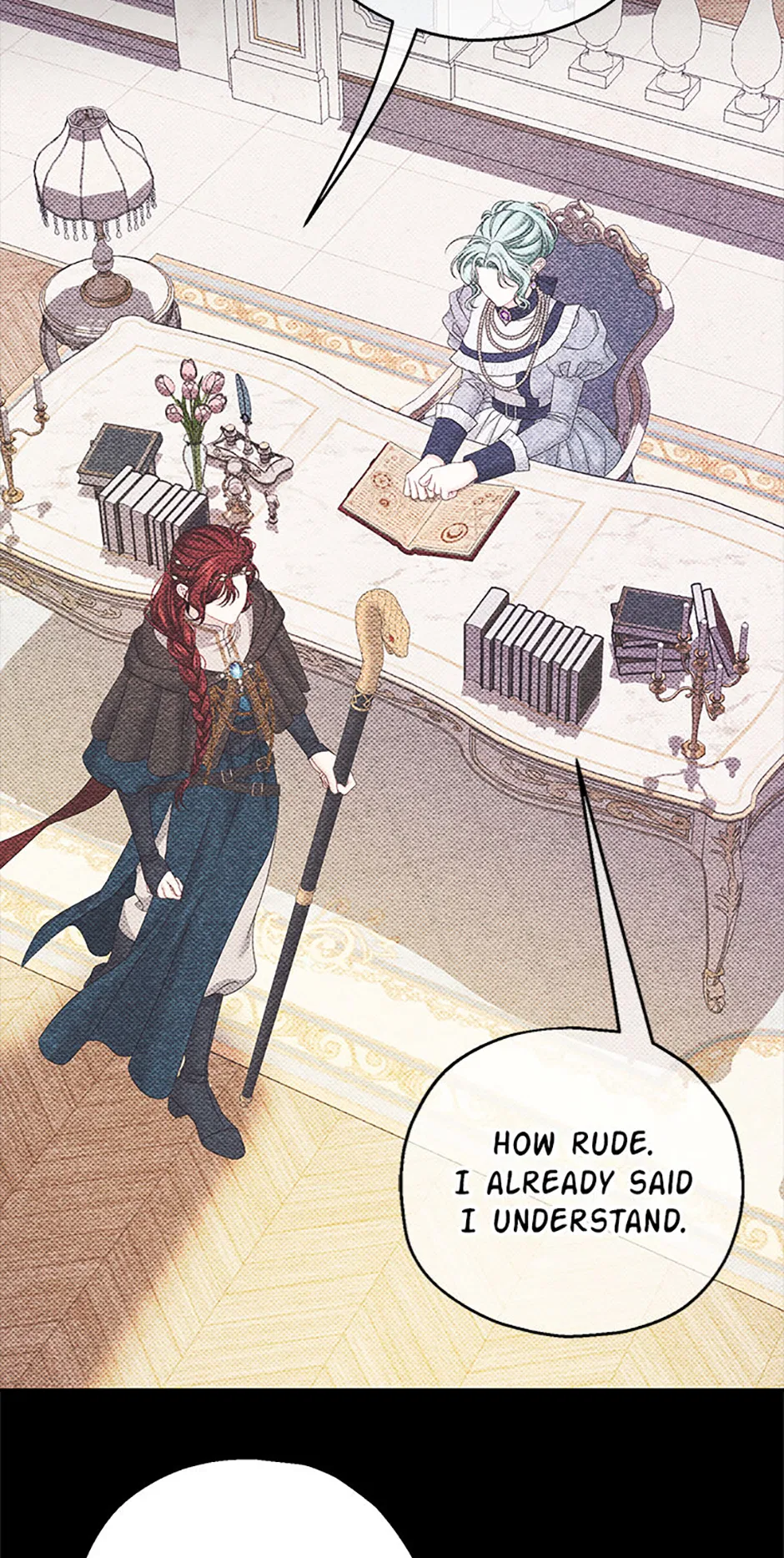 Obsessed Male Lead Made Me The Main Character Chapter 59 – Page 8