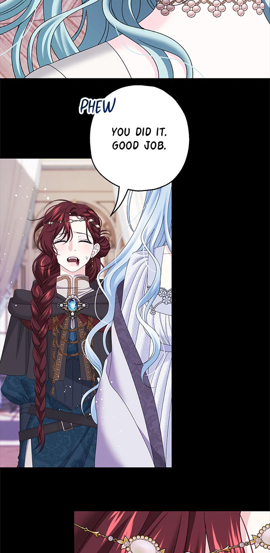 Obsessed Male Lead Made Me The Main Character Chapter 59 – Page 58