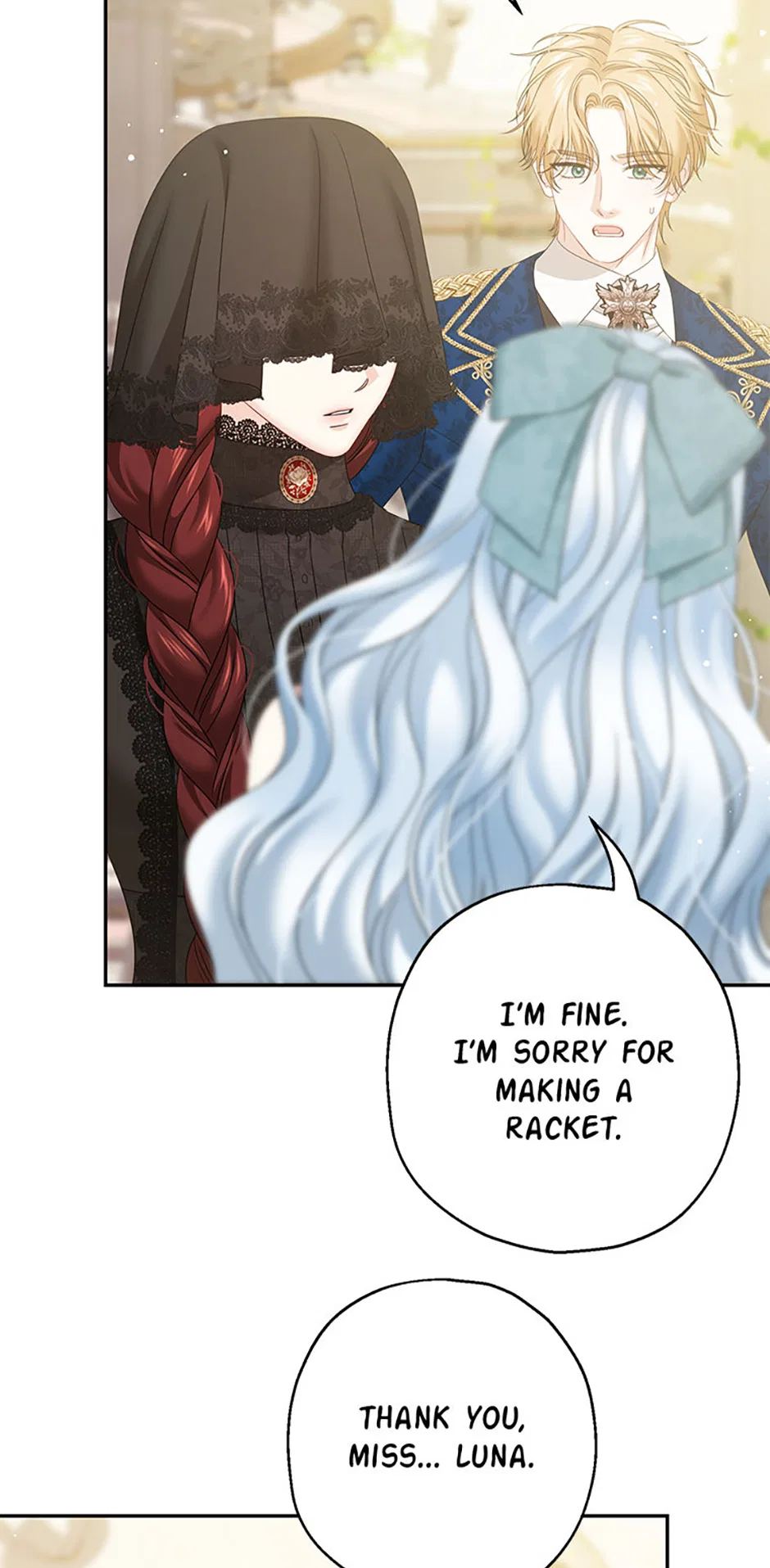 Obsessed Male Lead Made Me The Main Character Chapter 58 – Page 3