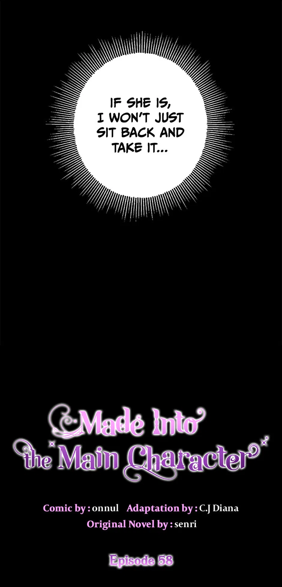 Obsessed Male Lead Made Me The Main Character Chapter 58 – Page 7