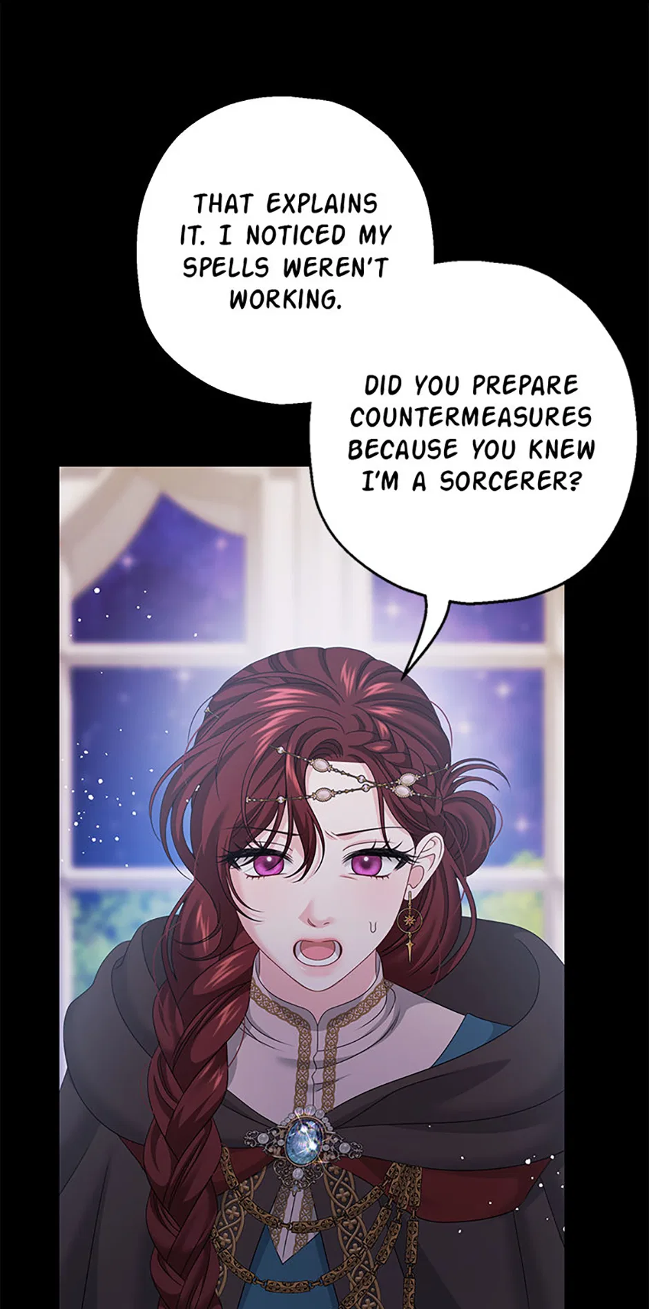 Obsessed Male Lead Made Me The Main Character Chapter 58 – Page 37