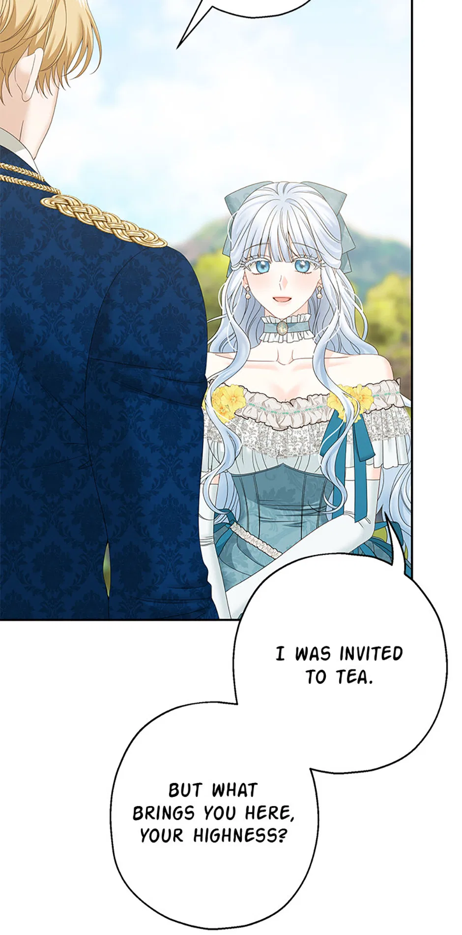 Obsessed Male Lead Made Me The Main Character Chapter 57 – Page 27