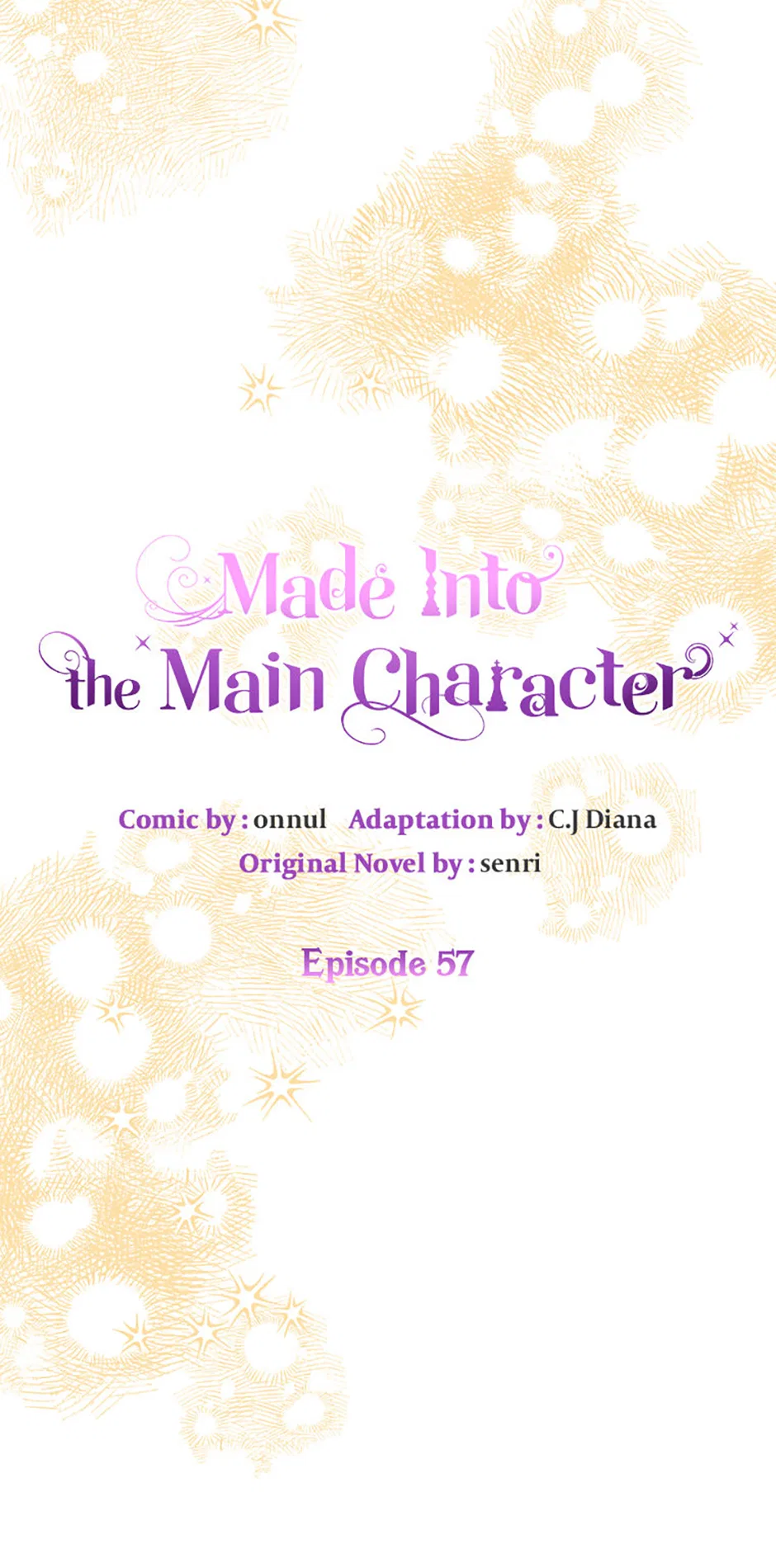Obsessed Male Lead Made Me The Main Character Chapter 57 – Page 30