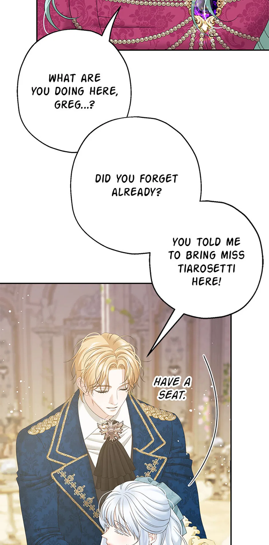 Obsessed Male Lead Made Me The Main Character Chapter 57 – Page 45