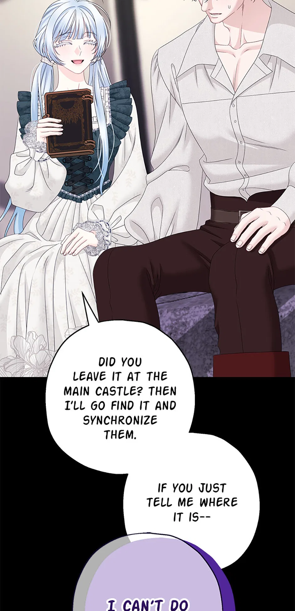 Obsessed Male Lead Made Me The Main Character Chapter 56 – Page 5