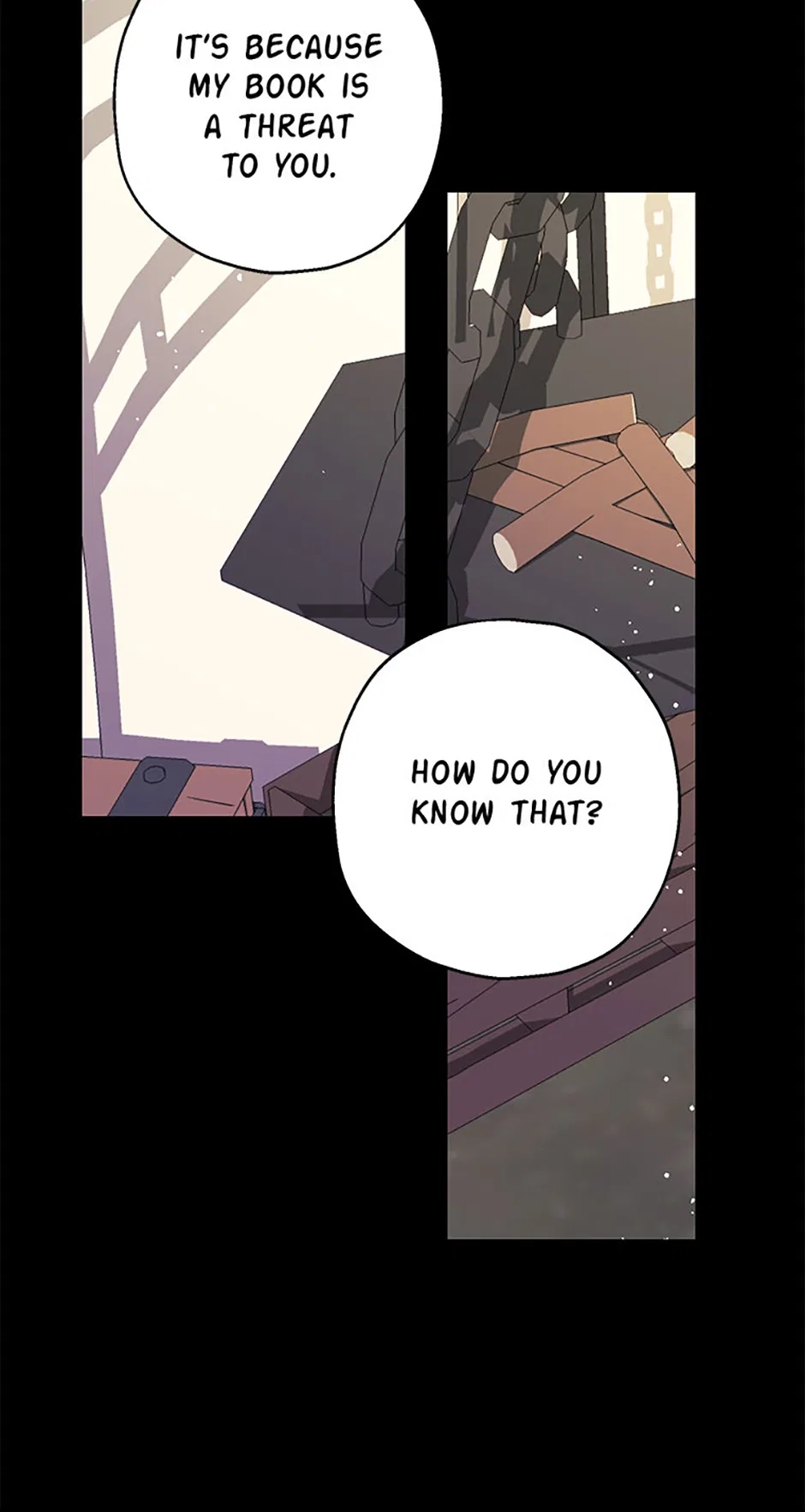 Obsessed Male Lead Made Me The Main Character Chapter 56 – Page 12