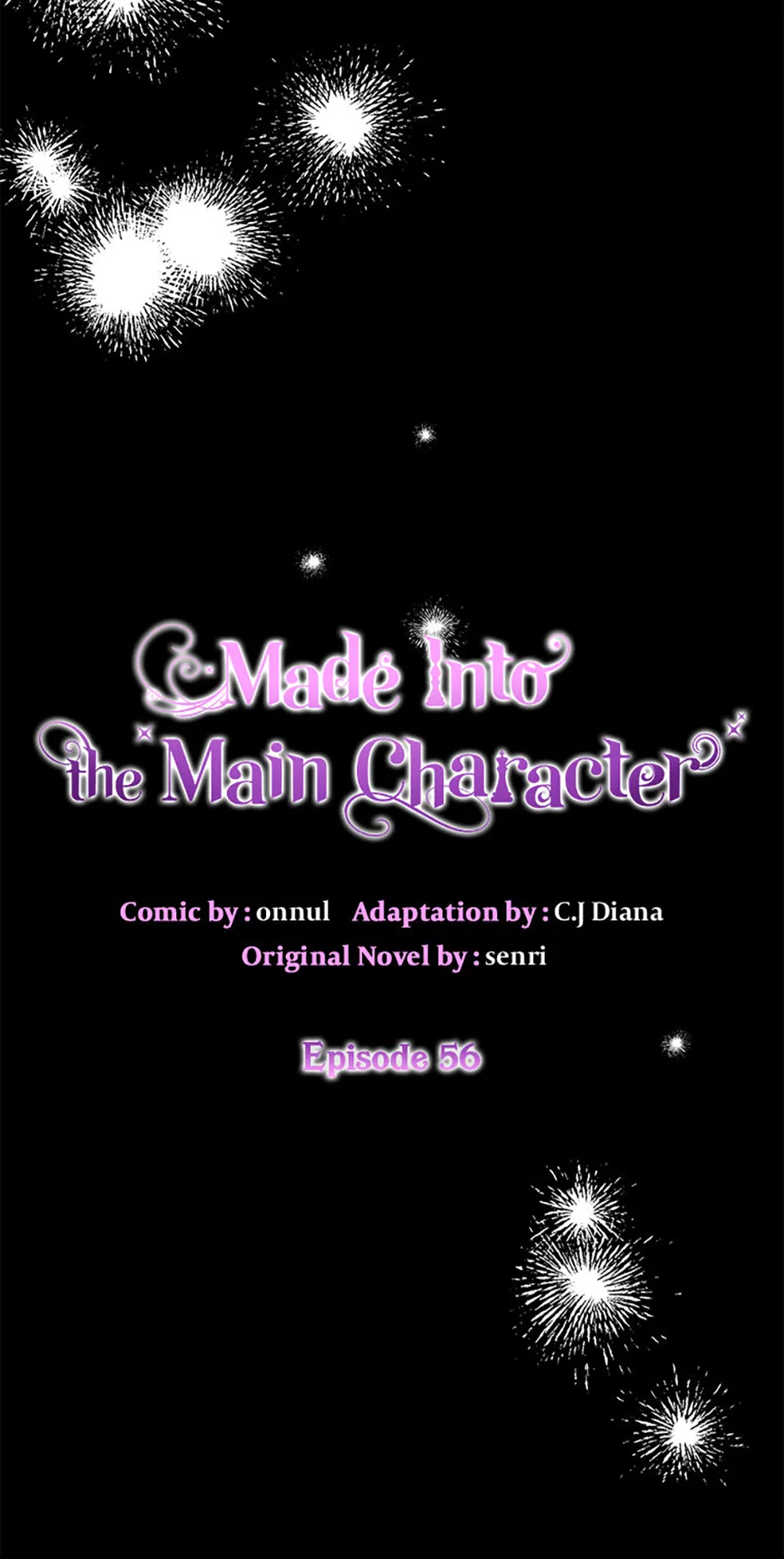 Obsessed Male Lead Made Me The Main Character Chapter 56 – Page 36