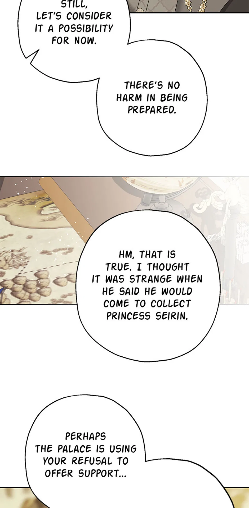 Obsessed Male Lead Made Me The Main Character Chapter 56 – Page 45