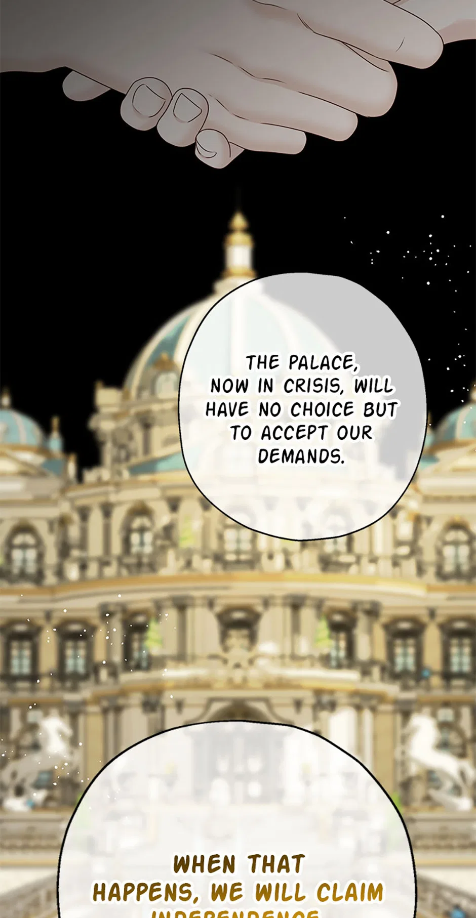 Obsessed Male Lead Made Me The Main Character Chapter 56 – Page 57
