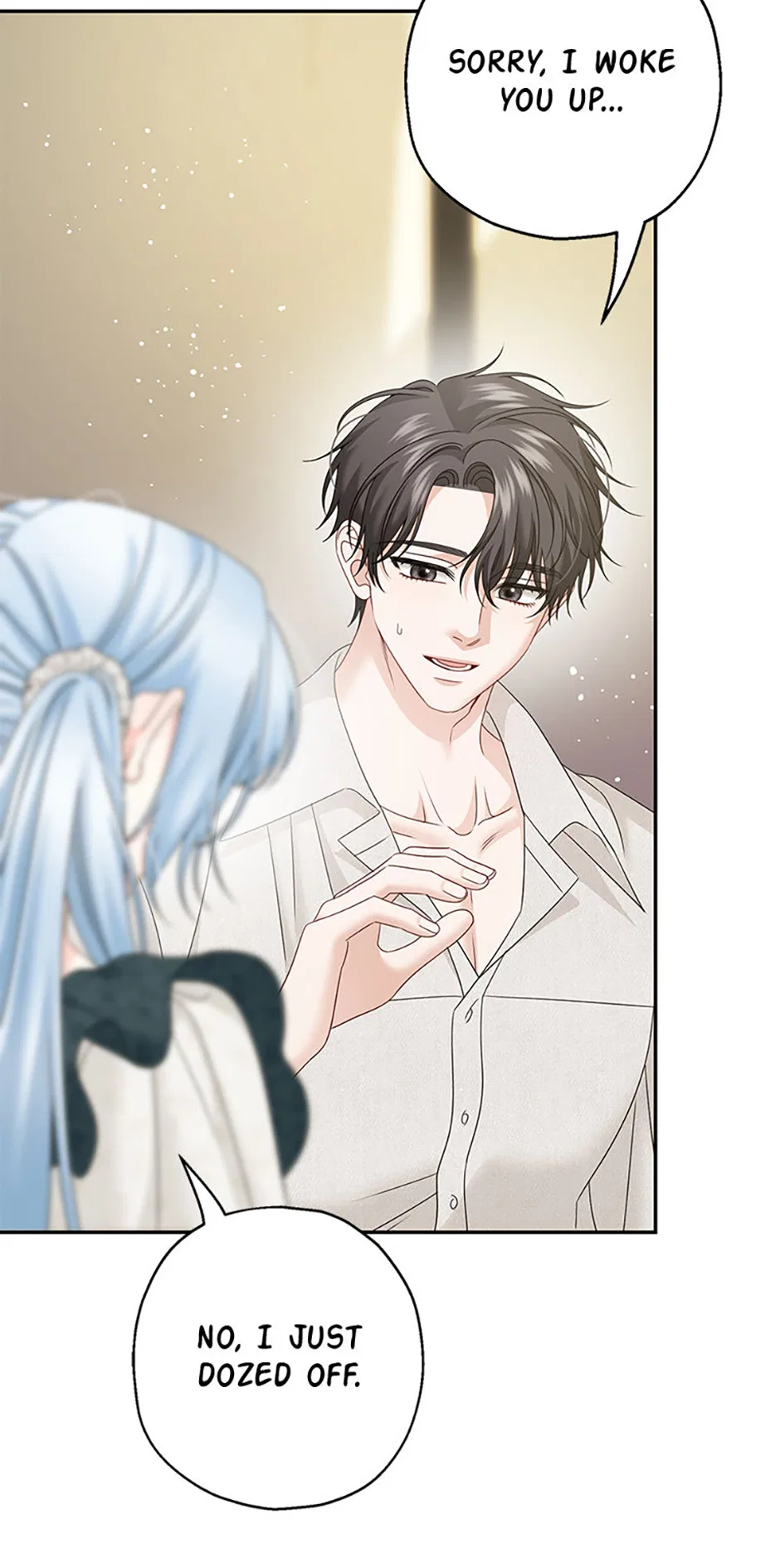Obsessed Male Lead Made Me The Main Character Chapter 55 – Page 15