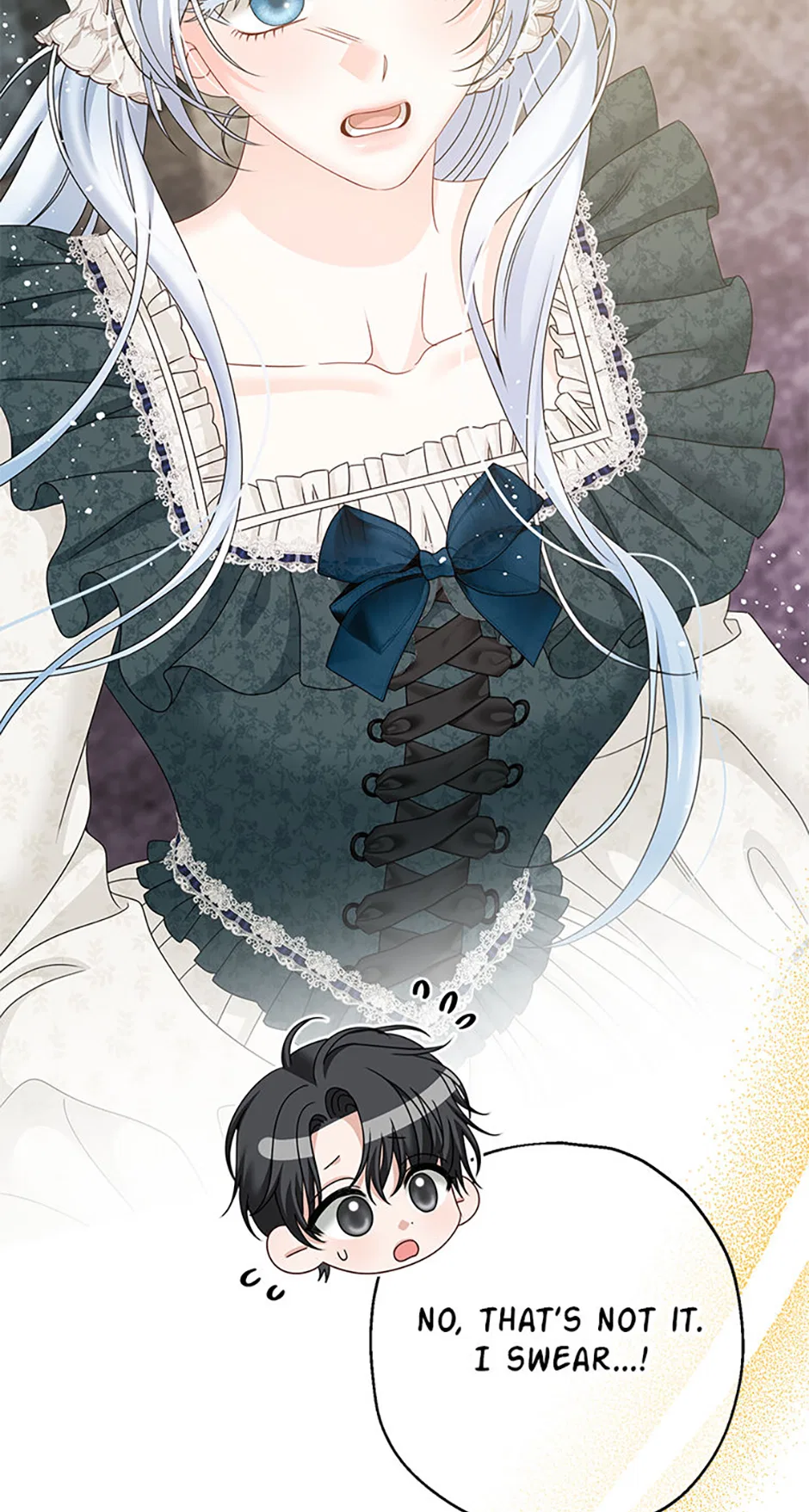 Obsessed Male Lead Made Me The Main Character Chapter 55 – Page 34