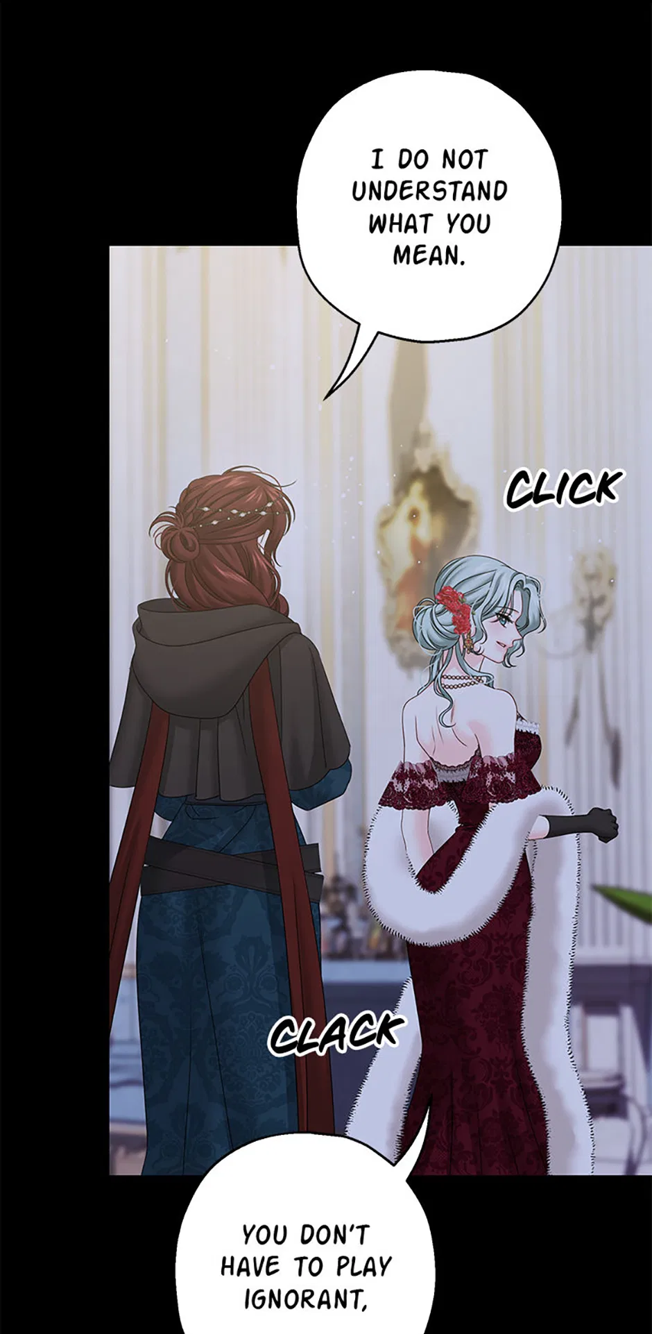 Obsessed Male Lead Made Me The Main Character Chapter 54 – Page 7