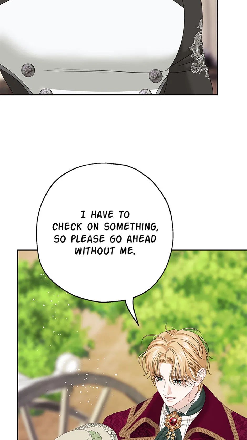 Obsessed Male Lead Made Me The Main Character Chapter 54 – Page 32