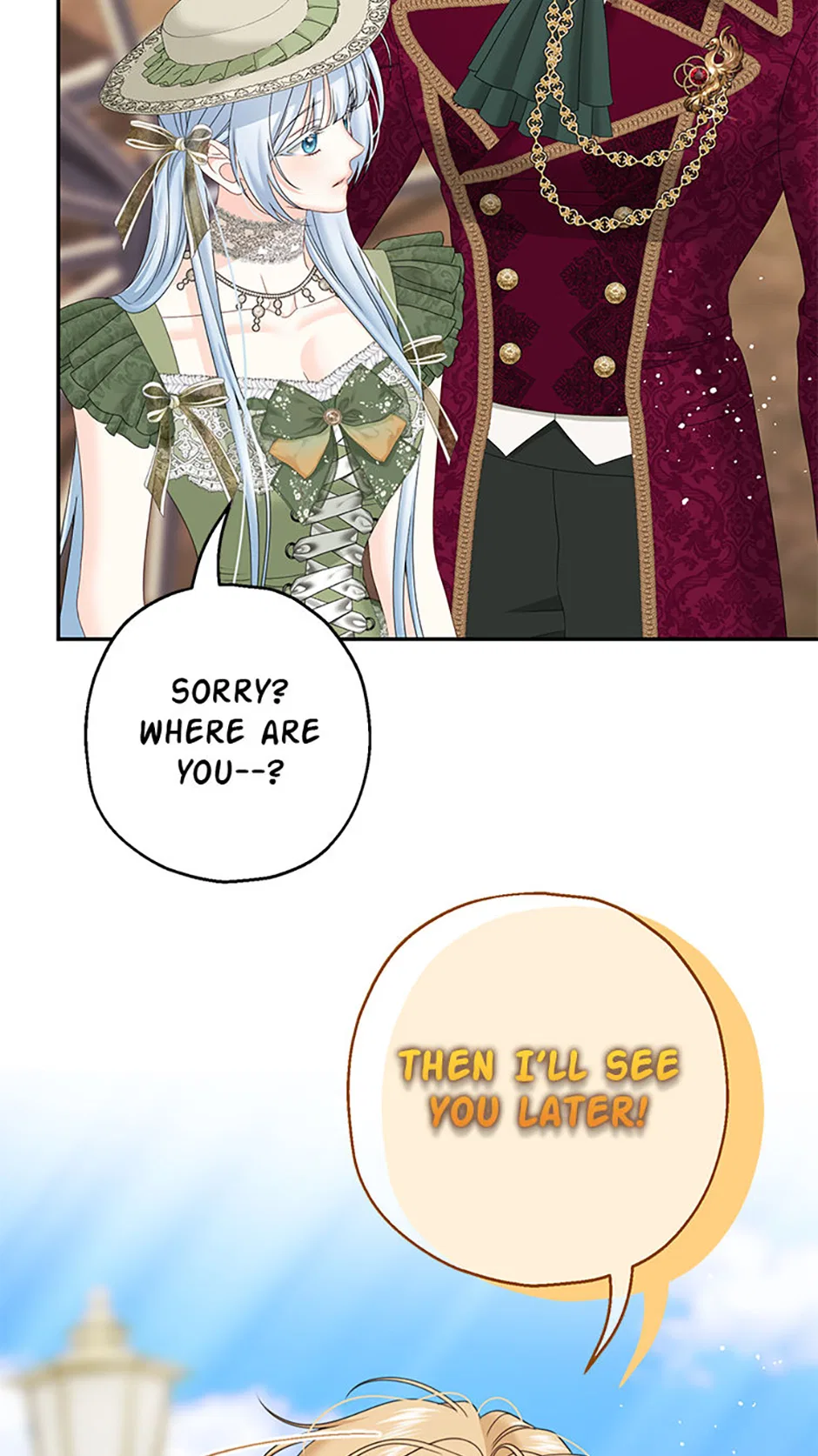 Obsessed Male Lead Made Me The Main Character Chapter 54 – Page 33