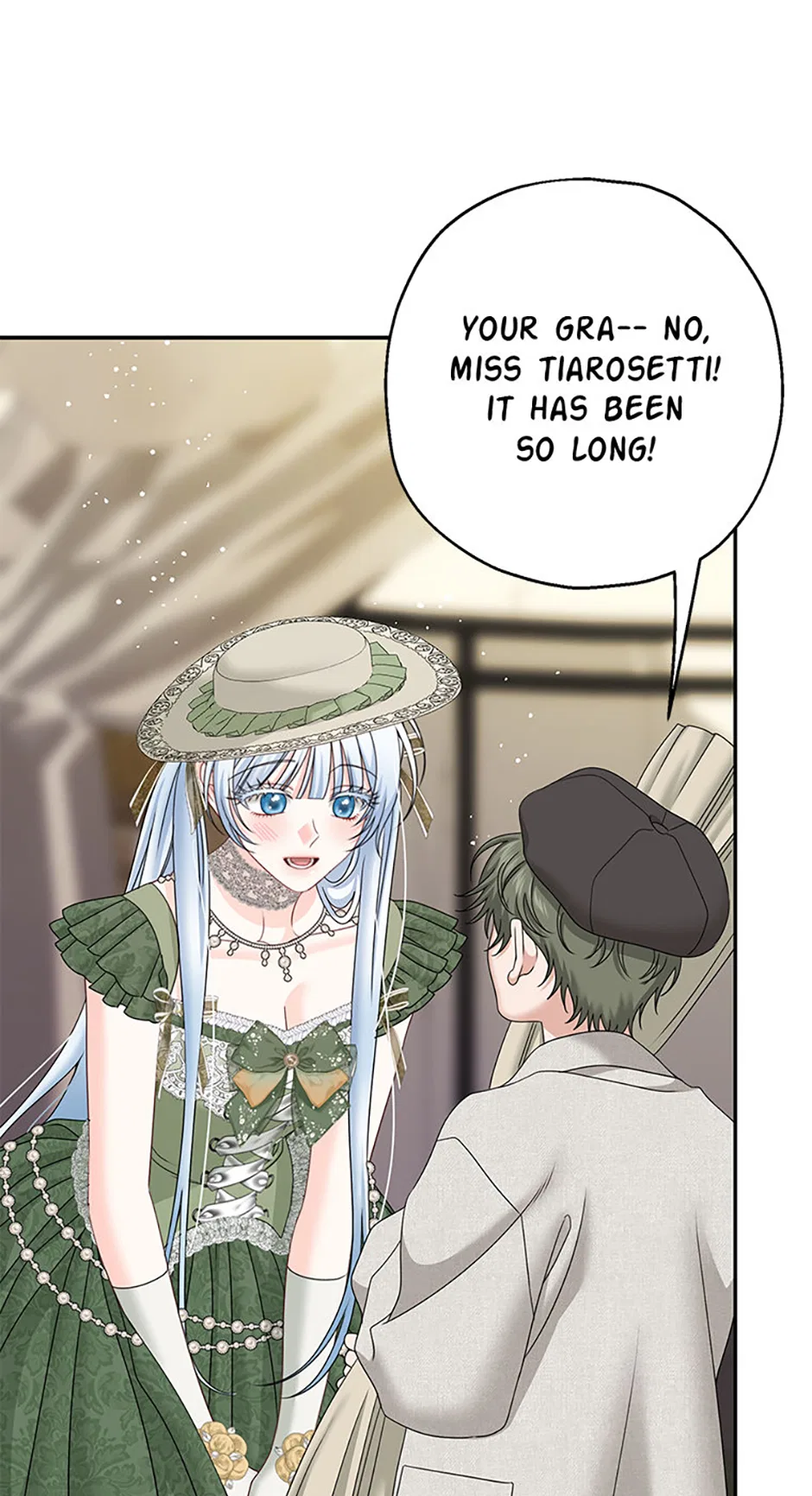 Obsessed Male Lead Made Me The Main Character Chapter 54 – Page 43