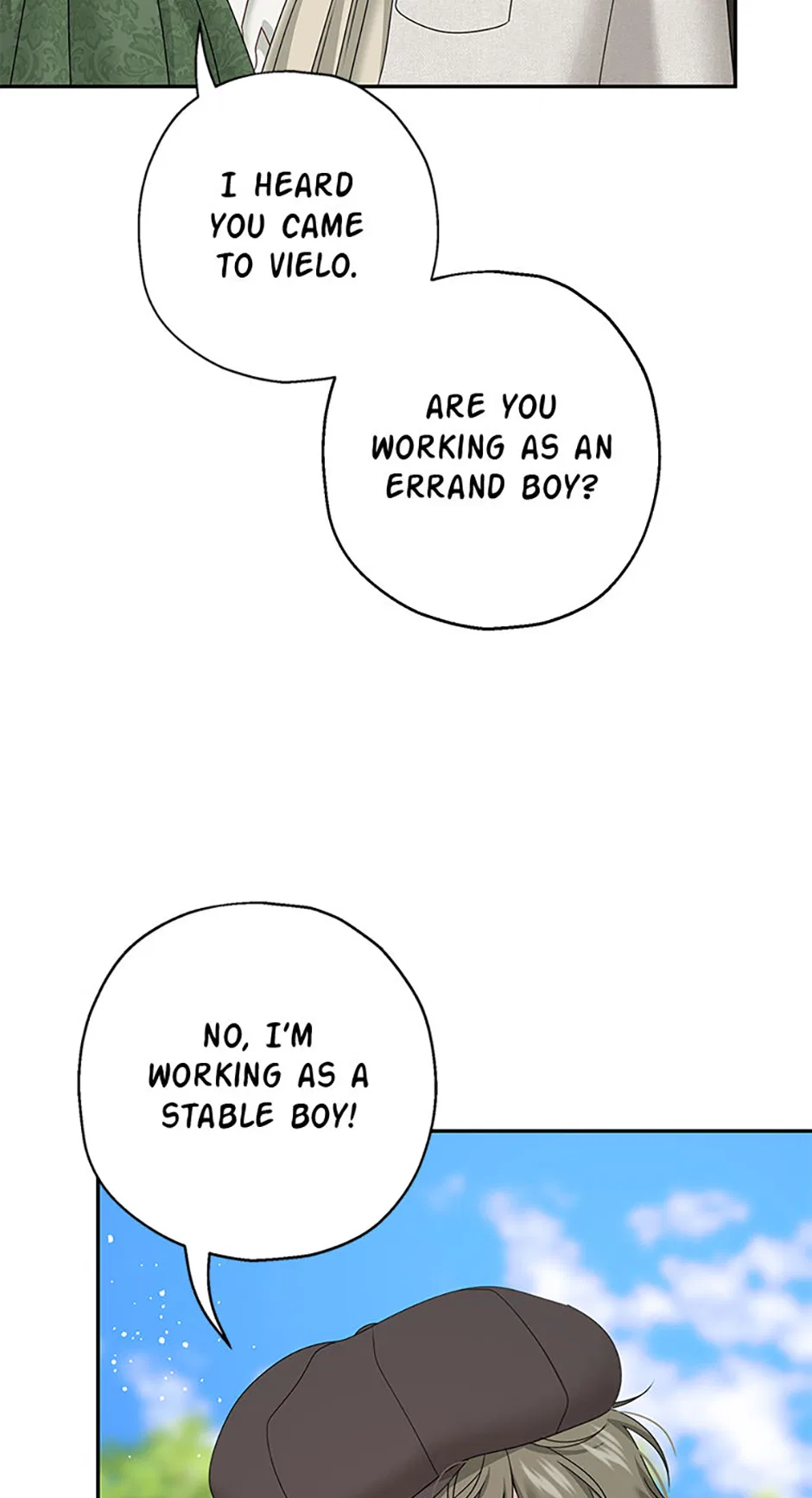 Obsessed Male Lead Made Me The Main Character Chapter 54 – Page 44