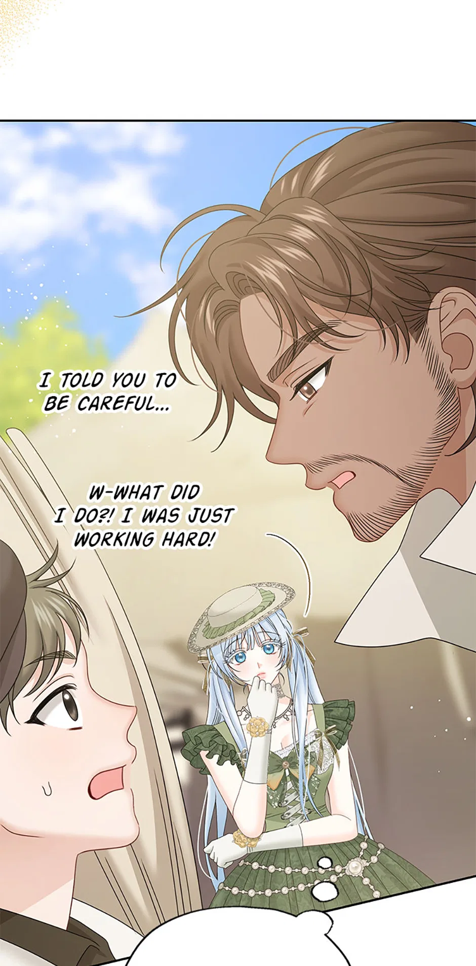 Obsessed Male Lead Made Me The Main Character Chapter 54 – Page 57