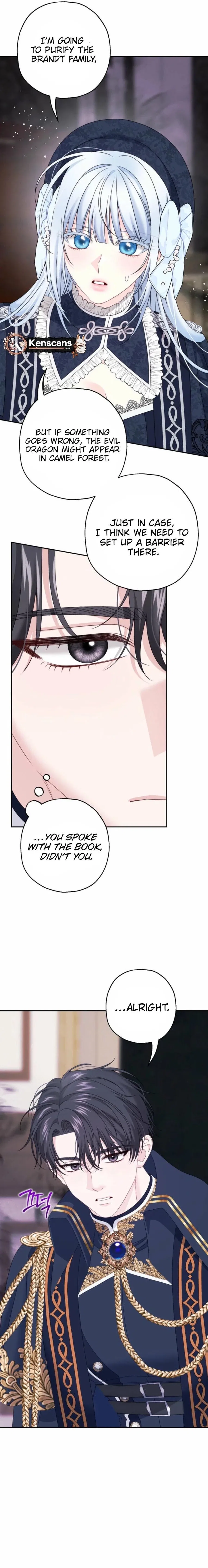 Obsessed Male Lead Made Me The Main Character Chapter 50 – Page 7