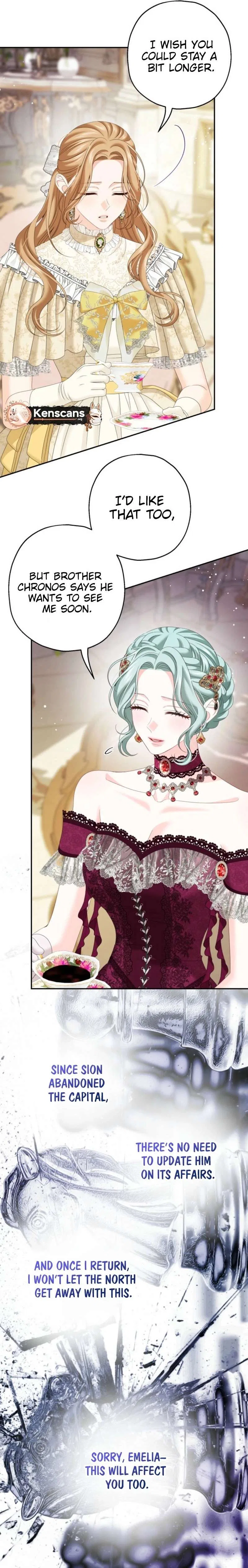 Obsessed Male Lead Made Me The Main Character Chapter 49 – Page 5