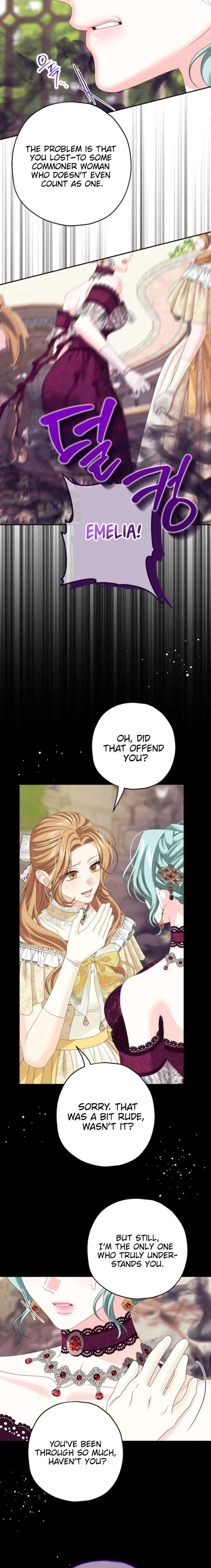 Obsessed Male Lead Made Me The Main Character Chapter 49 – Page 9