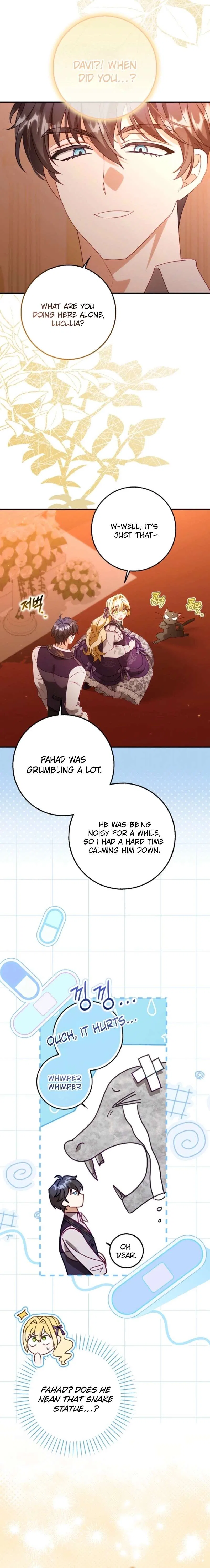 Obsessed Male Lead Made Me The Main Character Chapter 48 – Page 6